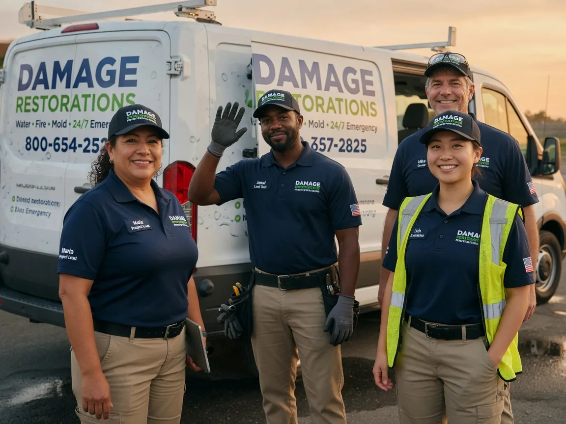 Water Damage Restoration company in Crystal Spring, PA