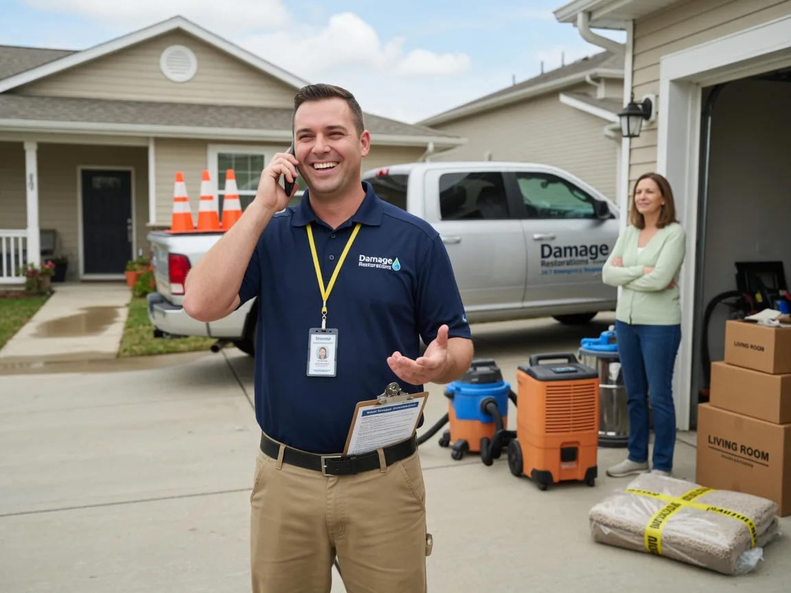 Water Damage Restoration Crystal Spring, PA FAQs